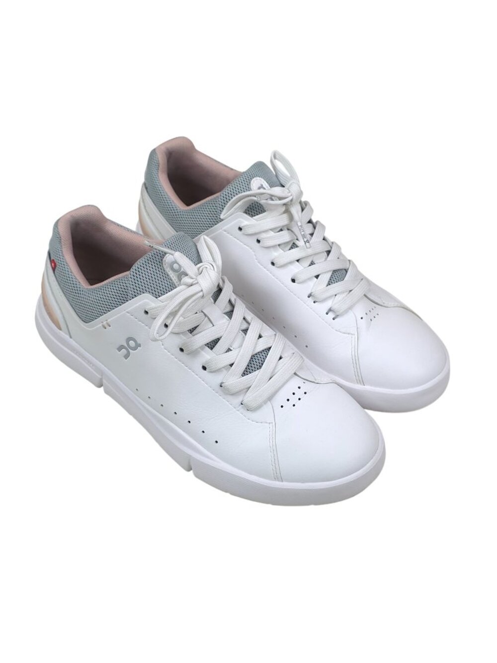 On Cloudtec The Roger White Sneakers Womens 9.5 Lightweight Swiss Design